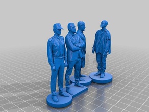 homme 065 068 esculturas 3d print model - Mito3D