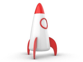 rocket models 3d print model - Mito3D