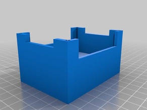 arduino uno caso elettronica 3d print model - Mito3D