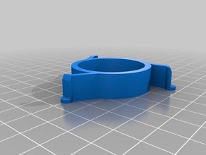 creality filamento de spool adaptador ender 2 titular 57 32 10 mm altura 3d a impressora partes personalizado 3d print model - Mito3D
