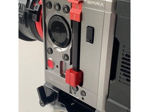 kinefinity terramavo ssd mag grip gripper tab Kamera 3d print model - Mito3D
