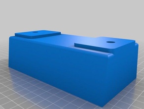 myford aumento bloco partes 3d print model - Mito3D