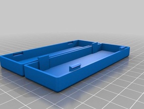 meine angepasste Gehäuse kleine schaltungen diy 3d print model - Mito3D