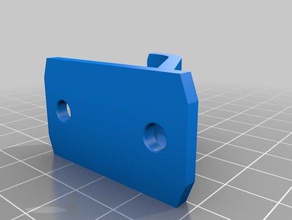 strong simple hook other wall 3d print model - Mito3D