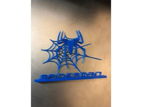 spiderman 3d stampa 3d print model - Mito3D