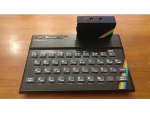 retroleum de la carte à puce zx spectrum interface v1 multicolore ordinateur 3d print model - Mito3D