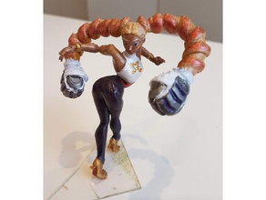 twintelle people arms nintendo switch 3d print model - Mito3D