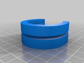 puff ball maker Mode 3d print model - Mito3D