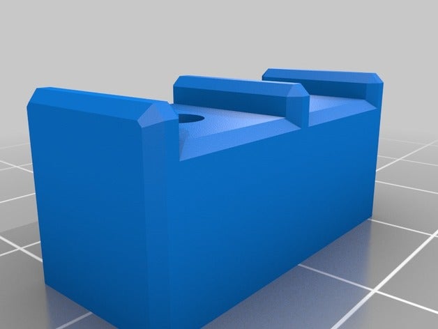 terminal barrier strip electronics 3D print model - Mito3D