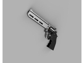 kelloggs pistol props fallout 4 3d print model - Mito3D