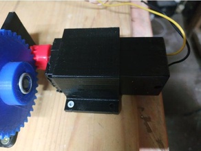 soporte de motor 3d la impresora partes 3d print model - Mito3D