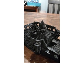 cristal fonte de alimentação oakenspire dirigíveis brinquedo jogo os acessórios masmorras e dragões floresta 3d print model - Mito3D