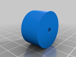 ftc Riemenscheibe Abdeckung in der Robotik 3d print model - Mito3D