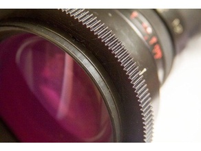follow focus gear lomo anamorphic primes camera kinor cinematography dslr film konvas lens 3d print model - Mito3D