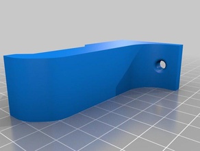 otro gancho de la pared 3d impresión 3d print model - Mito3D