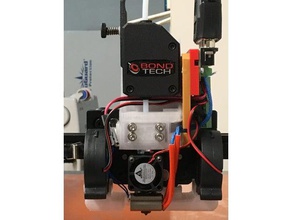 xinkebot bondtech bmg Moskito-e3d-v6-adapter Drucker Teile orca 3d print model - Mito3D