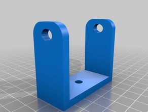 floodlight bracket ver 2 3d printing 3d print model - Mito3D