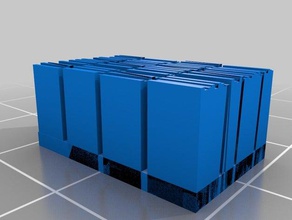 dinorwig pedreira de ardósia vagão carga modelos modelo ferroviário 3d print model - Mito3D