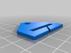 strap buckle pivot parts 3d print model - Mito3D