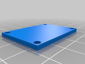 ir-transceiver sensor Gehäuse Elektronik 3d print model - Mito3D
