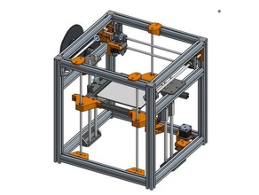 hevo triple remix 3d printing hypercube evolution 3d print model - Mito3D