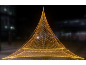 resumo da pirâmide de arte 3d decoração 3d print model - Mito3D