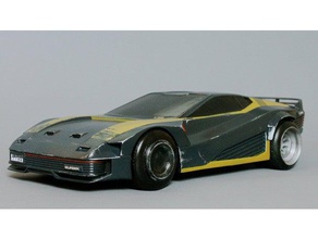 cyberpunk 2077 quadra v-tech vehicles car 3d print model - Mito3D