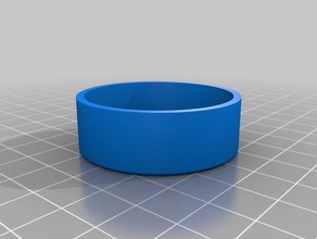 mi personalizados extremo del tubo de la tapa frontal reemplazo partes 3d print model - Mito3D