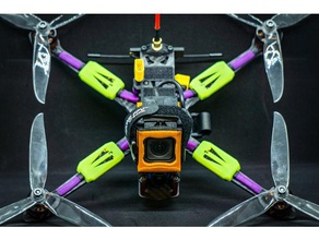 marziano 7 lungo raggio pack rc i veicoli drone esc titolare fpv sma 3d print model - Mito3D