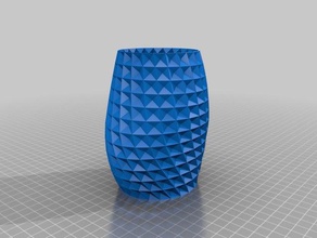 enfriar el vaso decoración personalizado 3d print model - Mito3D