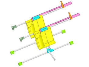 Flugzeug cog-balancer - Spielzeug Spiel Zubehör tool 3d print model - Mito3D