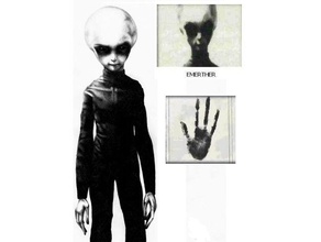 emerther alienígena criaturas 3d print model - Mito3D