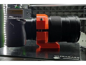 samyang 135mm f2 trípode soporte stativschelle hobby stativhalter montaje en 3d print model - Mito3D