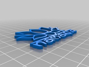 namaste fiore -alternativo design arredamento 3d print model - Mito3D
