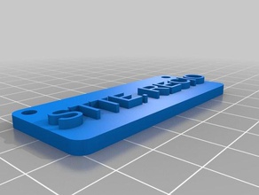 recio sinais logotipos personalizado 3d print model - Mito3D