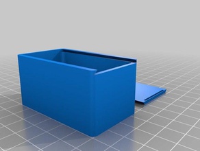 schnelle 35x60x30 Container angepasst 3d print model - Mito3D