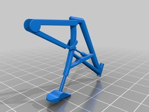 bike frame specalized ednuro vehicles 3d print model - Mito3D