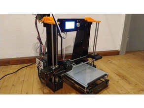 anet a6 zrod palier de support 3d l'imprimante pièces 3d print model - Mito3D