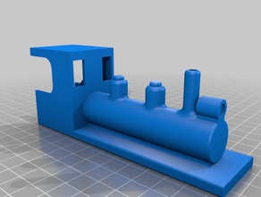 el tren de vapor vehículos fusion 360 modelo ye olde días 3d print model - Mito3D