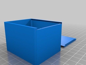 schnelle 506040 Container angepasst 3d print model - Mito3D