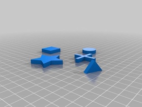 figurer matematik 3d stampa 3d print model - Mito3D