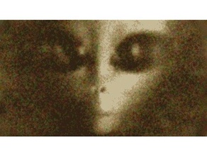 zeta reticulan alieno creature 3d print model - Mito3D
