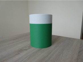 trash bin household 3d print model - Mito3D