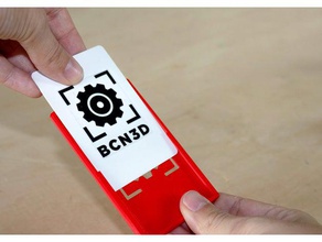 cardbadge titular de la oficina bcn3d sigma tecnologías 3d print model - Mito3D