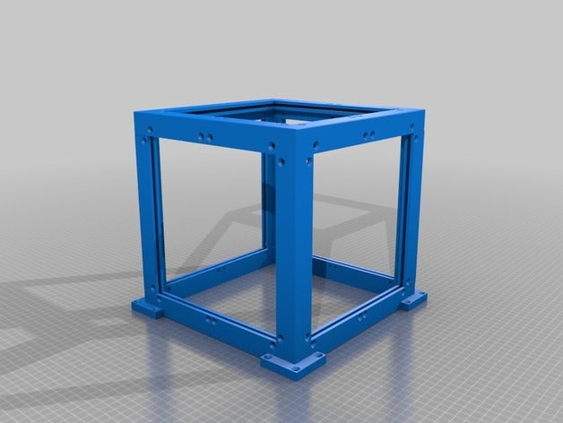 universal printer enclosure light series 3d printing 3D print model - Mito3D