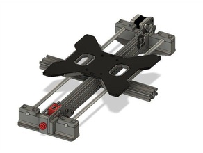 tevo tarantula linear bearings belt tensioner 3d printer parts upgrade 3d print model - Mito3D