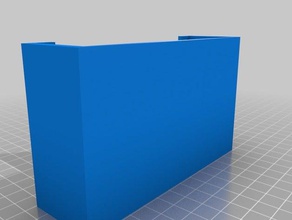 storage box wall mount 3d printing 3d print model - Mito3D
