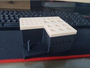 cats-cradle iğne aracı monte edin hobi 3d print model - Mito3D