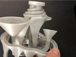 Marmor neue Maschine Trichter mechanisch ist Spielzeug 3d print model - Mito3D
