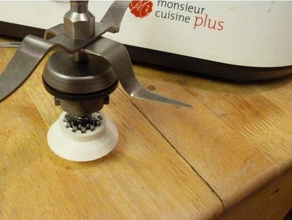 monsieur cozinha mais robot de peças reposição jantar 3d print model - Mito3D